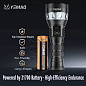 Фонарь YEMAO YM-A2-C Sanan 7171+COB, 1x21700, ЗУ Type-C, zoom