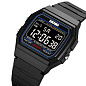 Часы наручные 2042BKBK SKMEI, BLACK-BLACK