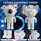 УЦЕНКА Звездный 3D проектор XL-731 Astronaut, Bluetooth, Speaker, Night Light 