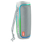 Bluetooth-колонка TG288 с RGB ПОДСВЕТКОЙ, speakerphone, радио, grey