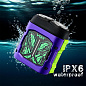 Электробритва VGR V-344 PURPLE, роторная, 8000 RPM, IPX6