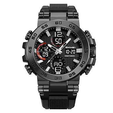 часы наручные 2499bk skmei, black, оптом, купить