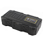 Ліхтар MULTIFUNCTIONAL D51-COB black, Li-Ion акумулятора, індикація заряду, запальничка, ЗП Type-C, Box