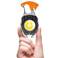 Фонарь MULTIFUNCTIONAL W5147/LL-202-COB(white+yellow+red), multitool, Li-Ion аккум., магнит, карабин, отвертка, зажигалка