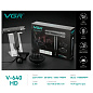 Фен профессиональный VGR V-640HD, 3 уровня обдува, 4 уровня температуры, 110000RPM