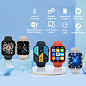 Smart Watch Series 6 Z32 PRO, 44mm Aluminium, 2 ремешка, red/white