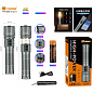 Фонарь YEMAO YM-G920-2 TG 30W, 1x401350, Power Bank, ЗУ Type-C, zoom, функция лампы