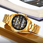 Часы наручные 2284GD SKMEI, GOLD
