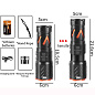 Фонарь YEMAO YM-G531 TG 30W, 1x40700, Power Bank, ЗУ Type-C, zoom, защита от комаров