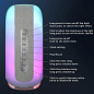 Light Sound Machine N70, RGB нічник, годинник, Bluetooth колонка