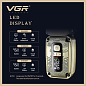 Комплект VGR 3 в 1 V-642 аккумуляторная машинка для стрижки (clipper), триммер и электробритва (шейвер)