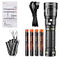 Фонарь YEMAO YM-G600 TG 60W, 4x181350, Power Bank, ЗУ Type-C, zoom, кейс