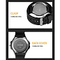 Часы наручные 1761BKWT SKMEI, BLACK/WHITE