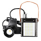 Фонарь налобный YEMAO YM-T102 TG+SMD(White+Red), Li-Ion аккумулятор, ЗУ Type-C, Internal battery, zoom