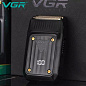 Электробритва VGR V-363 шейвер для сухого бритья, LED Display
