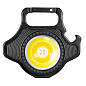 Фонарь MULTIFUNCTIONAL W5133-COB ULTRA(white+yellow+red), Li-Ion аккум., ЗУ Type-C, открывалка, магнит, карабин