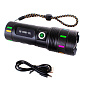 Ліхтар NIGHT VISION FLUORESCENCE 701-PM10-TG, Li-Ion акумулятор, ЗУ Type-C, індикація заряду, zoom