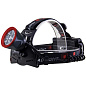 Фонарь налобный CT021 6+1 ULTRA LED, 3x18650, power bank, ЗУ Type-C