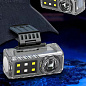 Фонарь налобный YJ- A06-LED+6SMD(RGB), Motion Sensor, Li-Ion аккум., ЗУ Type-C, клипса, магнит, Box