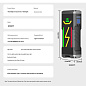 Фонарь YEMAO YM-G666Y 6P90, Li-Ion аккумулятор, Power Bank, ЗУ Type-C, чехол