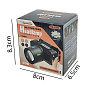 Фонарь налобный NIGHT VISION FLUORESCENCE KX-1832-TG, Motion Sensor,  Li-Ion аккум., индикация заряда, ЗУ Type-C, zoom