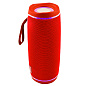 Bluetooth-колонка TG287, lightshow party, speakerphone, радио, red