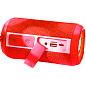 Bluetooth-колонка TG656 с RGB ПОДСВЕТКОЙ, speakerphone, радио, red