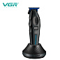 Машинка (триммер) для стрижки волос VGR V-887T BLACK, 3 насадки, 9000RPM