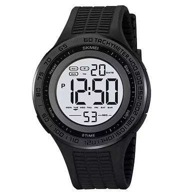 часы наручные 2155bkwt skmei, black-white, оптом, купить