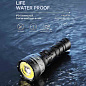 Фонарь YEMAO YM-A2-C Sanan 7171+COB, 1x21700, ЗУ Type-C, zoom