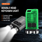 Фонарь S02/V3-2LM+4SMD(RGB), Li-Ion аккумулятор, ЗУ Type-C