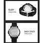 Годинники наручні 2235BKWT SKMEI, BLACK-WHITE
