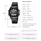 Часы наручные 2284BK SKMEI, BLACK