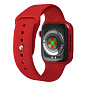 Apl Watch Series 6 HW22, 44mm Aluminium, голосовой вызов, red
