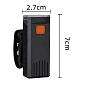 Велофонарь 604-LED, 100LM, IP33, Li-Ion аккум., ЗУ Type-C