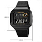 Часы наручные 2022GDBK SKMEI, GOLD-BLACK