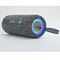 Bluetooth-колонка TG619C з RGB ПІДСВІЧУВАННЯМ, speakerphone, радіо, grey