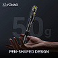 Фонарь YEMAO YM-M91 XPG, 1x10280, ЗУ Type-C, 6-in-1 multitool