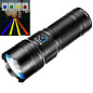 Ліхтар AK180 WHITE LASER LED PM30-TG, 1х38650, Power Bank, ЗП Type-C, zoom, 5 фільтрів
