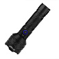 Тактический фонарь YEMAO YM-705A, аккумулятор 32850, Power Bank, ЗУ Type-C, zoom