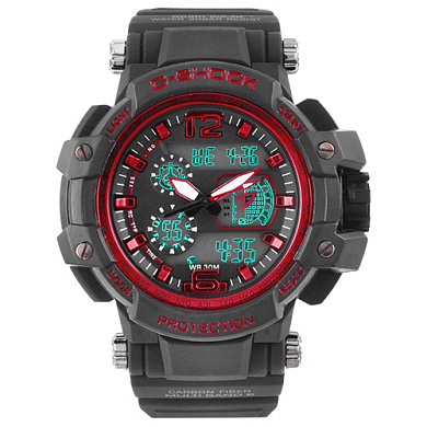 часы наручные  c-shock gw-4000b black-red, оптом, купить