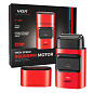 Электробритва VGR V-307 RED шейвер, двойное лезвие,  2000mAh, 9000 RPM