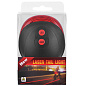 Велоліхтар STOP DW-681-5LED + 2LASER, Waterproof, 2хAAA
