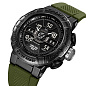 Часы наручные 2227AG SKMEI, ARMY GREEN