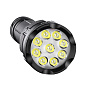Фонарь YEMAO YM-A9 9LED, 2x26650, Power Bank, ЗУ Type-C, колпачек, 3 фильтра