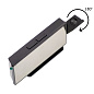 Часы сетевые проекционные VST-896-4, зеленые, USB