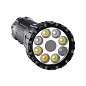 Фонарь YEMAO YM-F996 8LED(RGB), 1x21700, ЗУ Type-C, колпачек, магнит