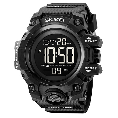 часы наручные 2140bk skmei, black, оптом, купить