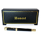 Подарункова ручка кулькова Honest 3232 чорна