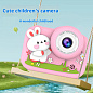 Детский фотоаппарат M03, PINK RABBIT